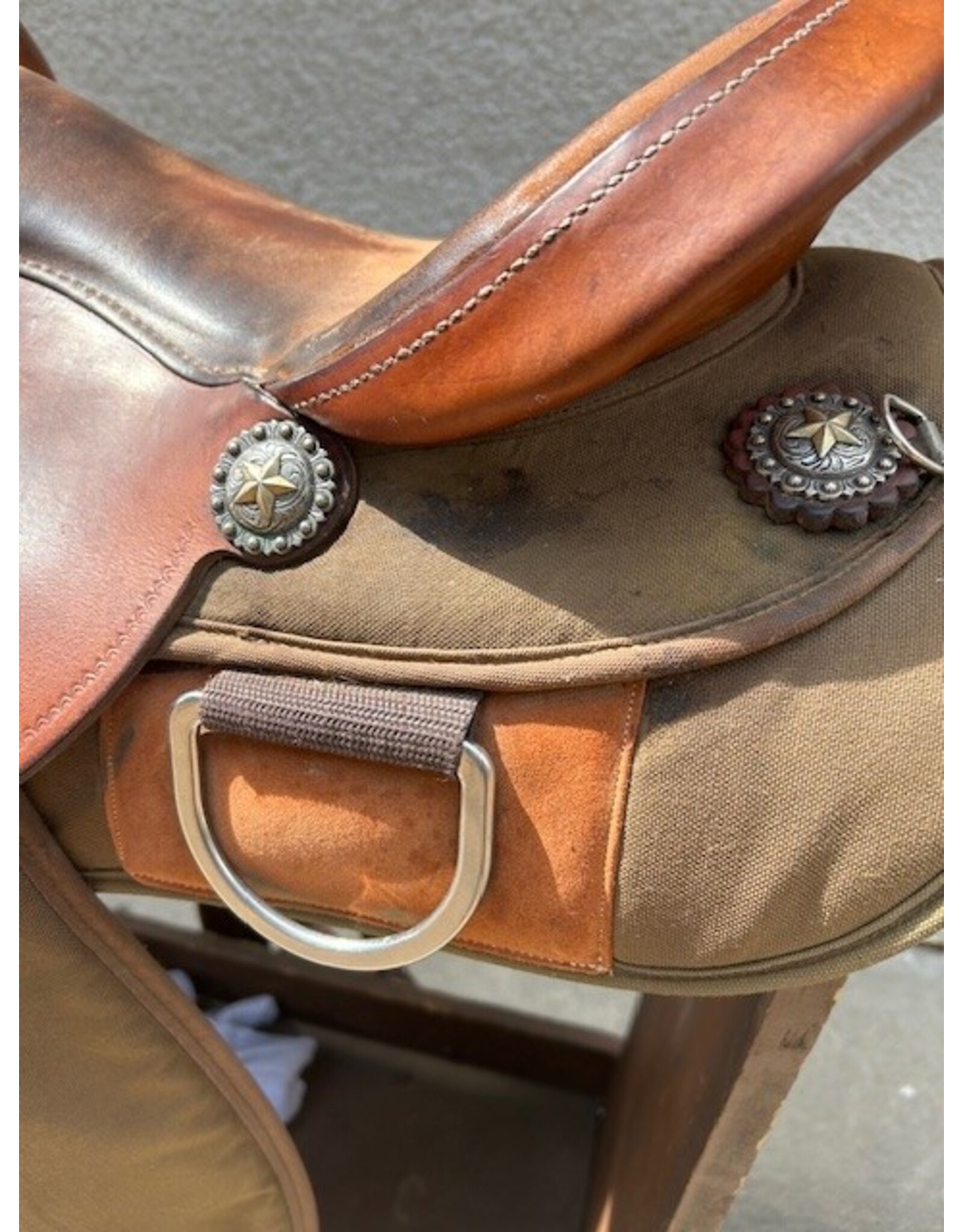 Fabtron Trail Saddle 15" FQHB