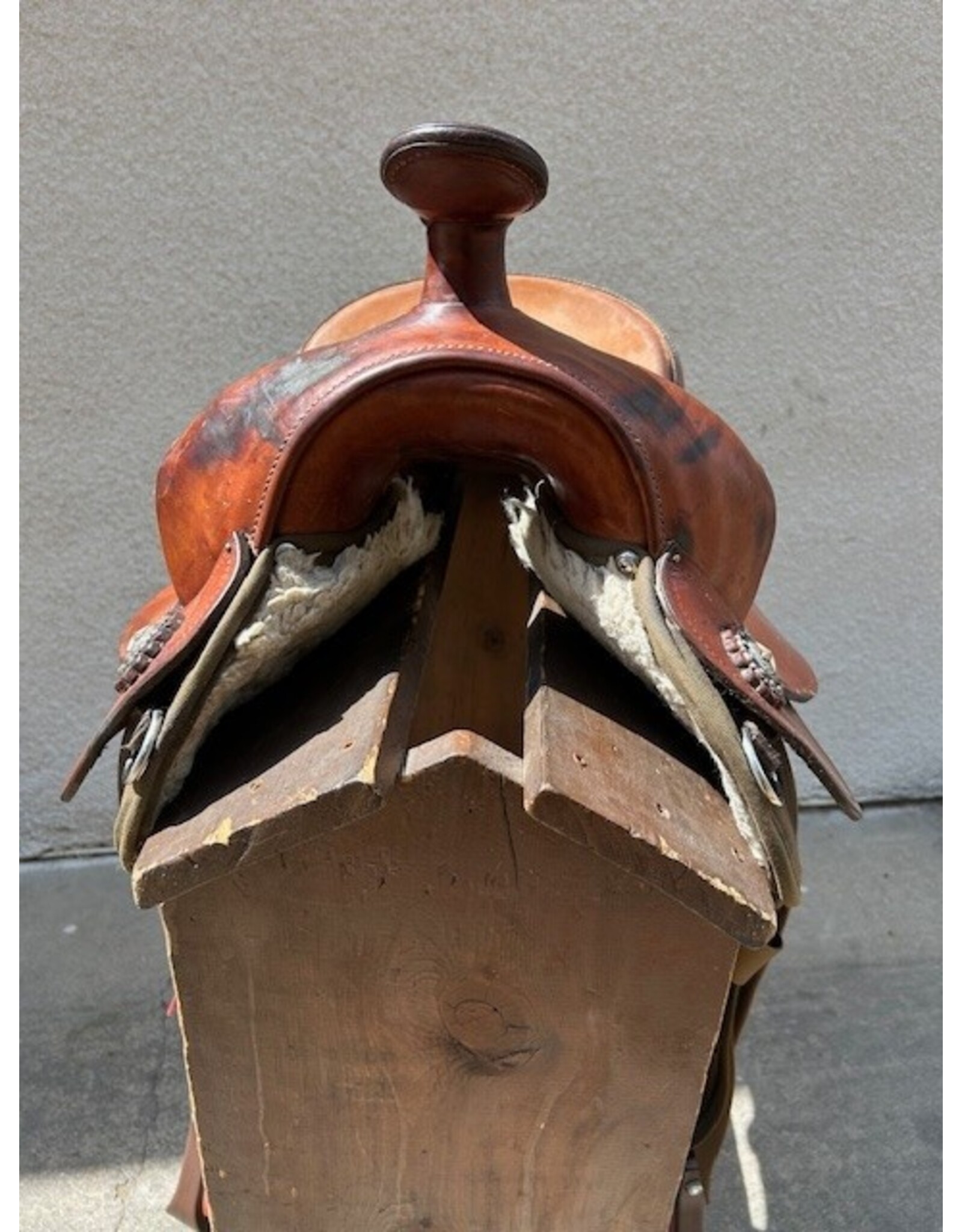 Fabtron Trail Saddle 15" FQHB