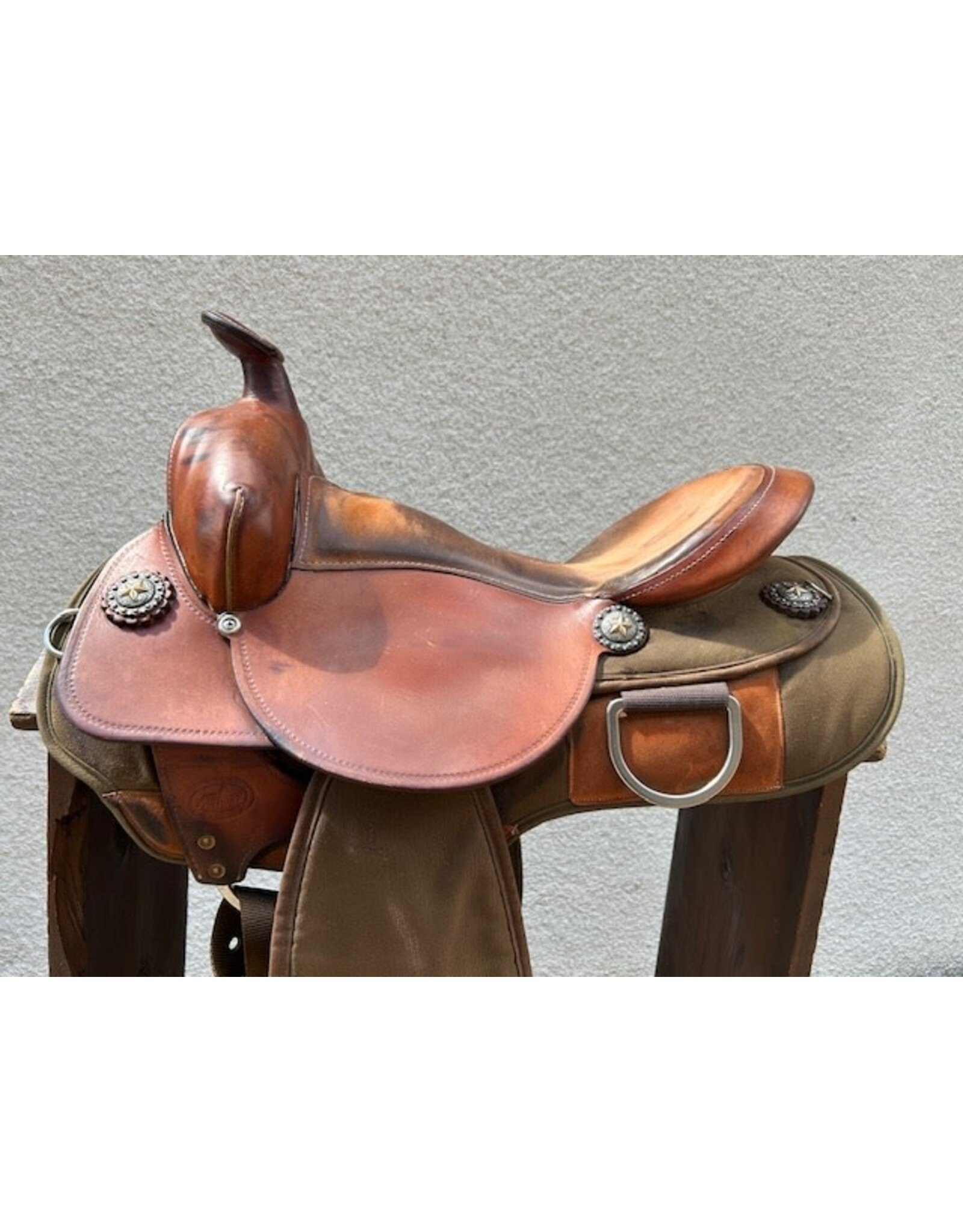Fabtron Trail Saddle 15" FQHB
