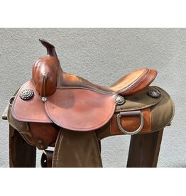 Fabtron Trail Saddle 15" FQHB