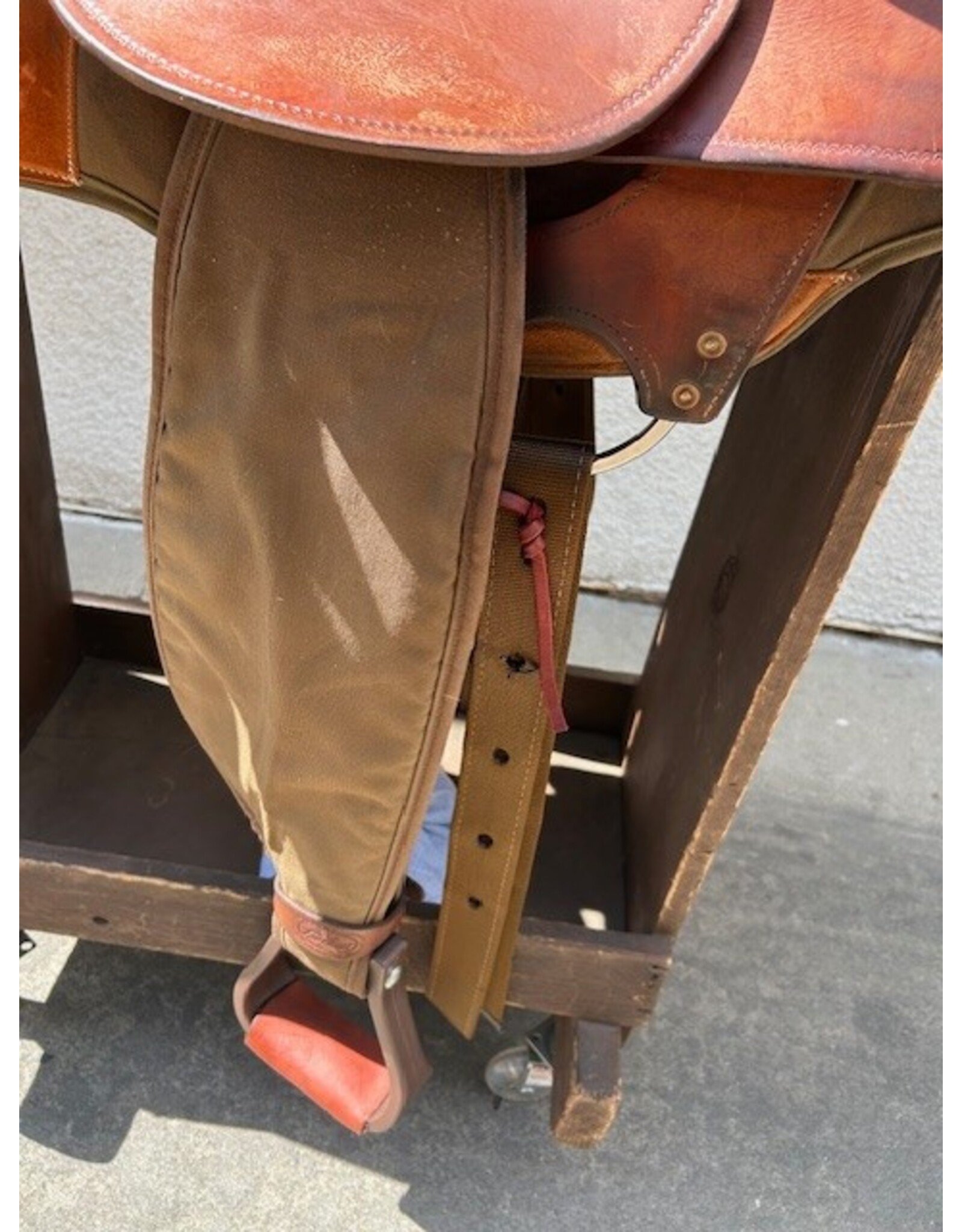 Fabtron Trail Saddle 15" FQHB