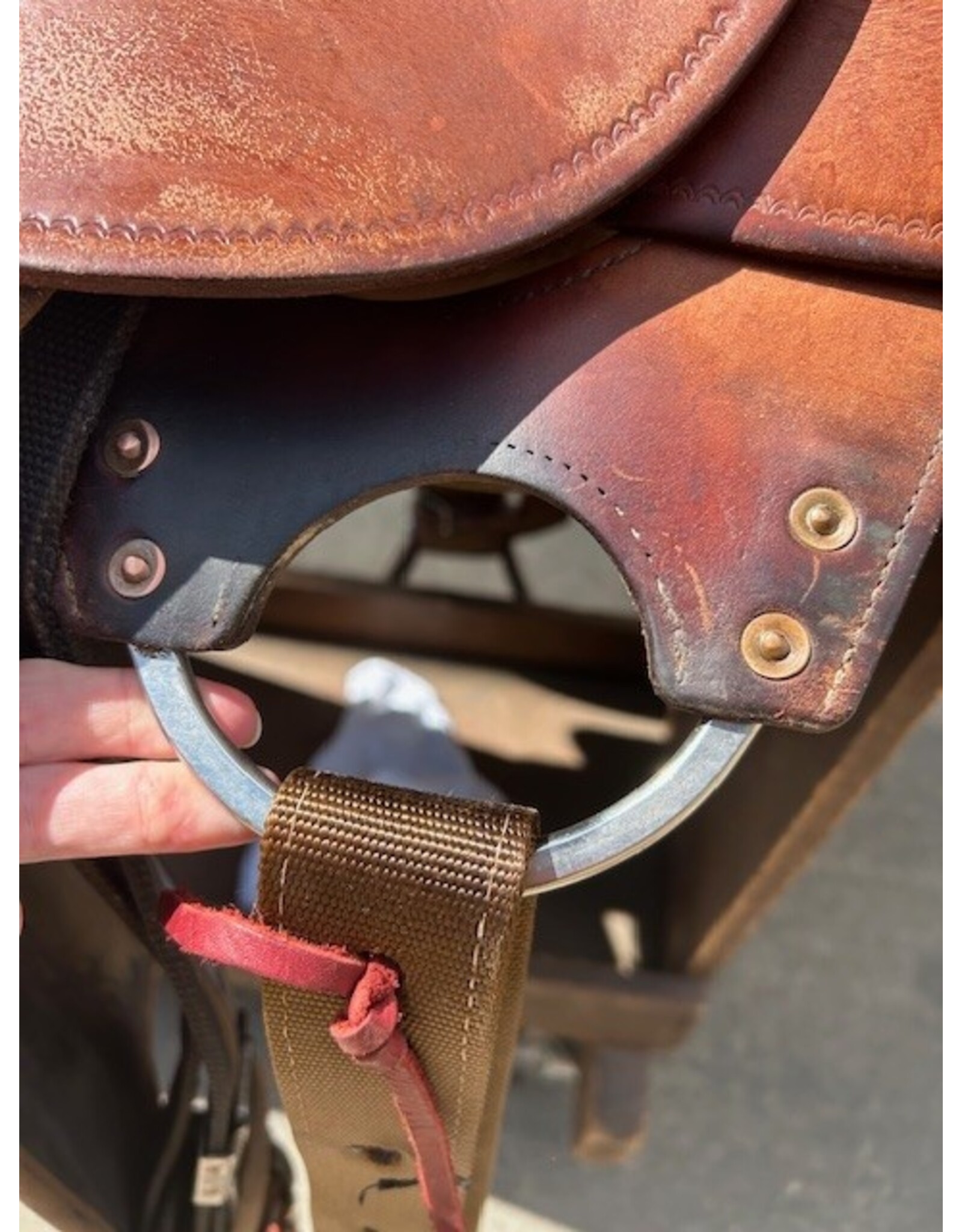 Fabtron Trail Saddle 15" FQHB