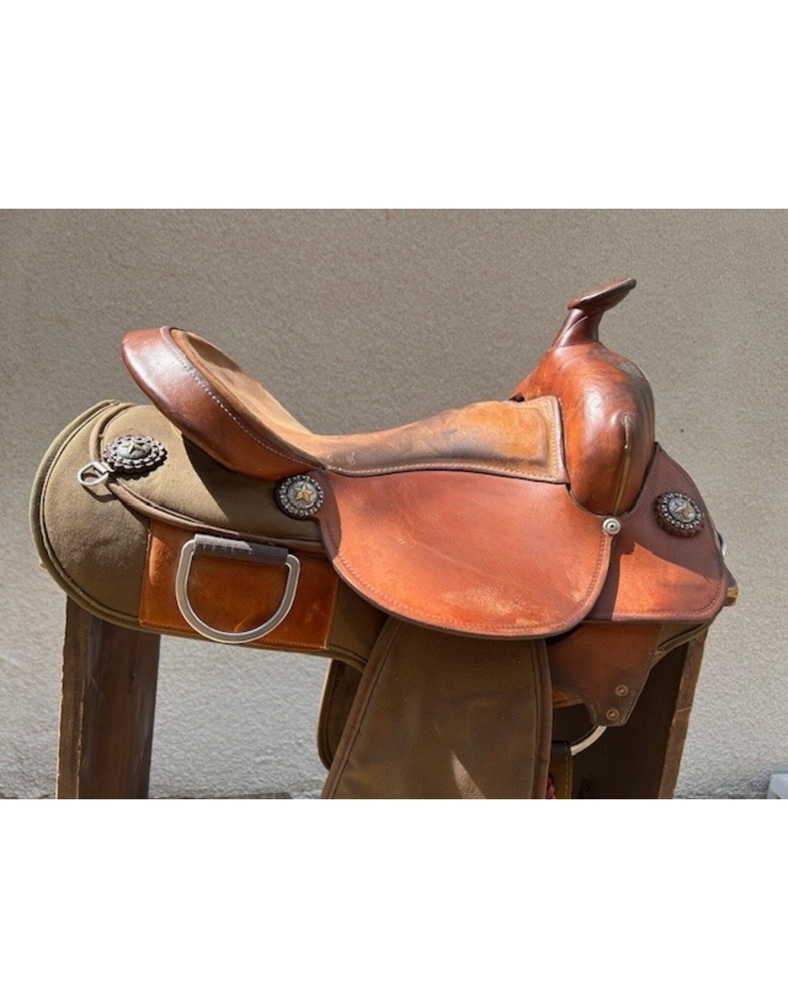 Fabtron Trail Saddle 15" FQHB