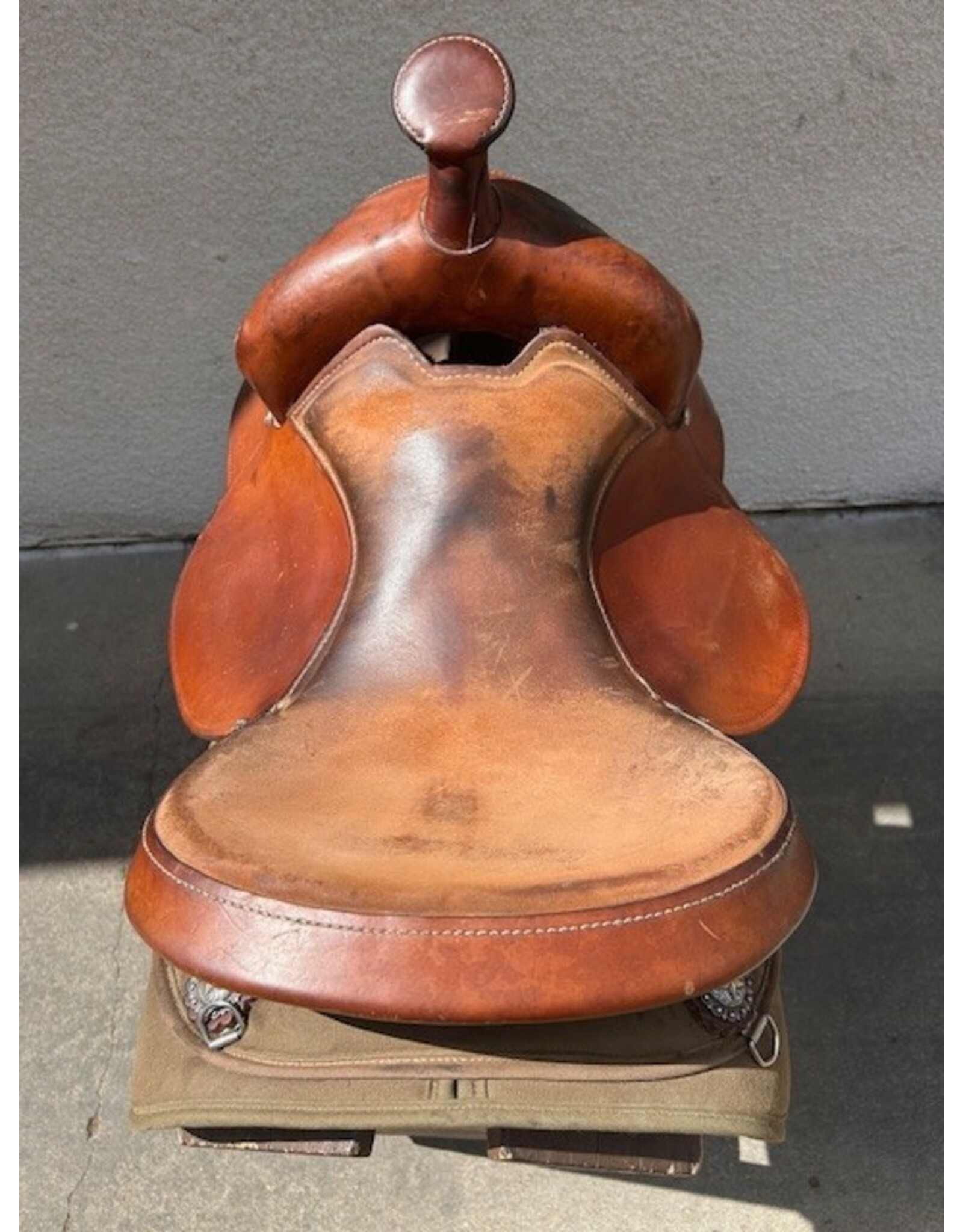 Fabtron Trail Saddle 15" FQHB