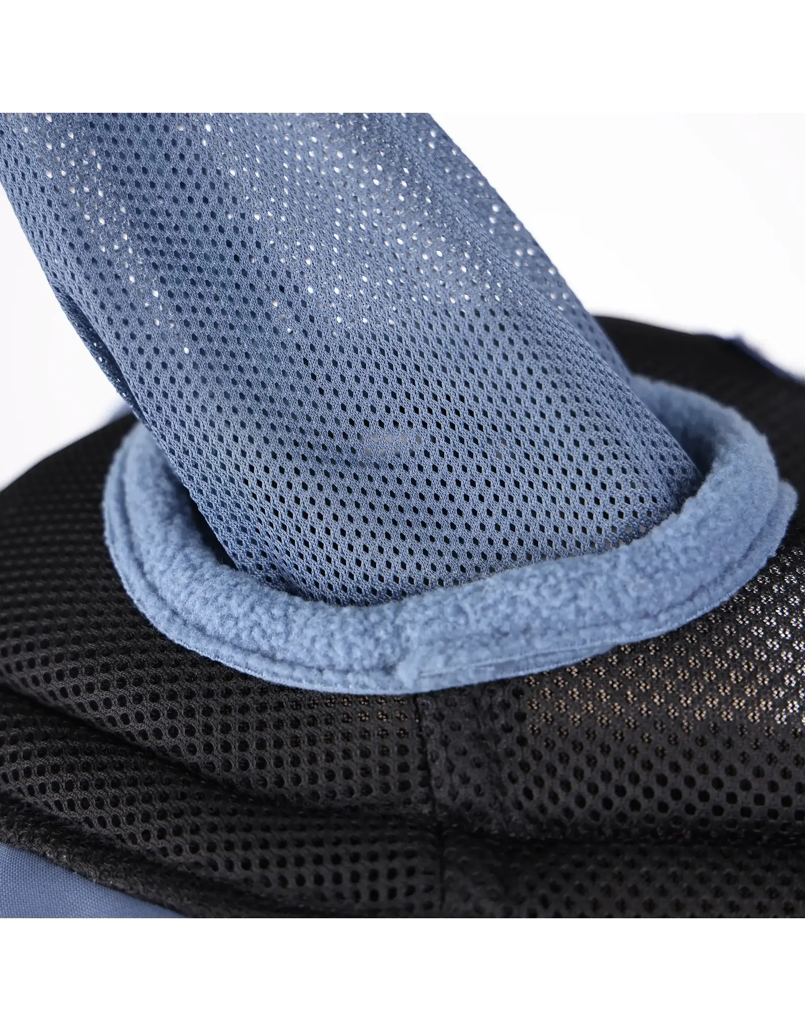 FlyGuard FlyGuard Pro Air Motion Fly Mask with Ears & Nose Airforce Blue