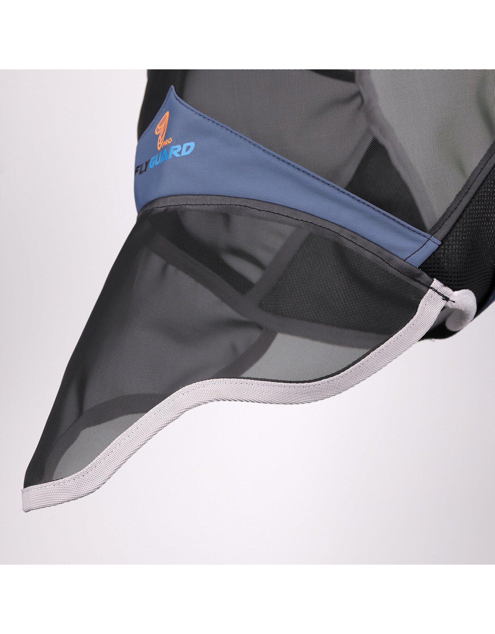 FlyGuard FlyGuard Pro Air Motion Fly Mask with Ears & Nose Airforce Blue