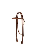 Weaver ProTack® Browband Headstall with Buckle Bit Ends