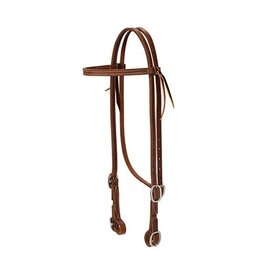 Weaver ProTack® Browband Headstall with Buckle Bit Ends