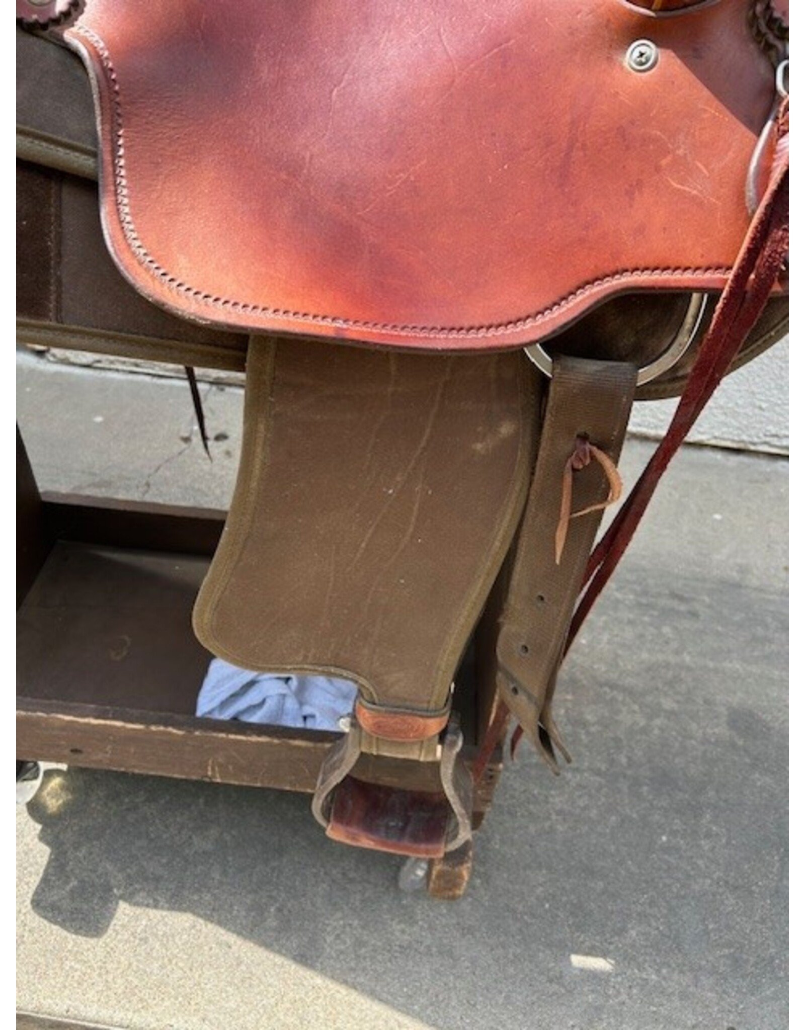 Lady Fabtron 17" Full Quarter Horse Bars