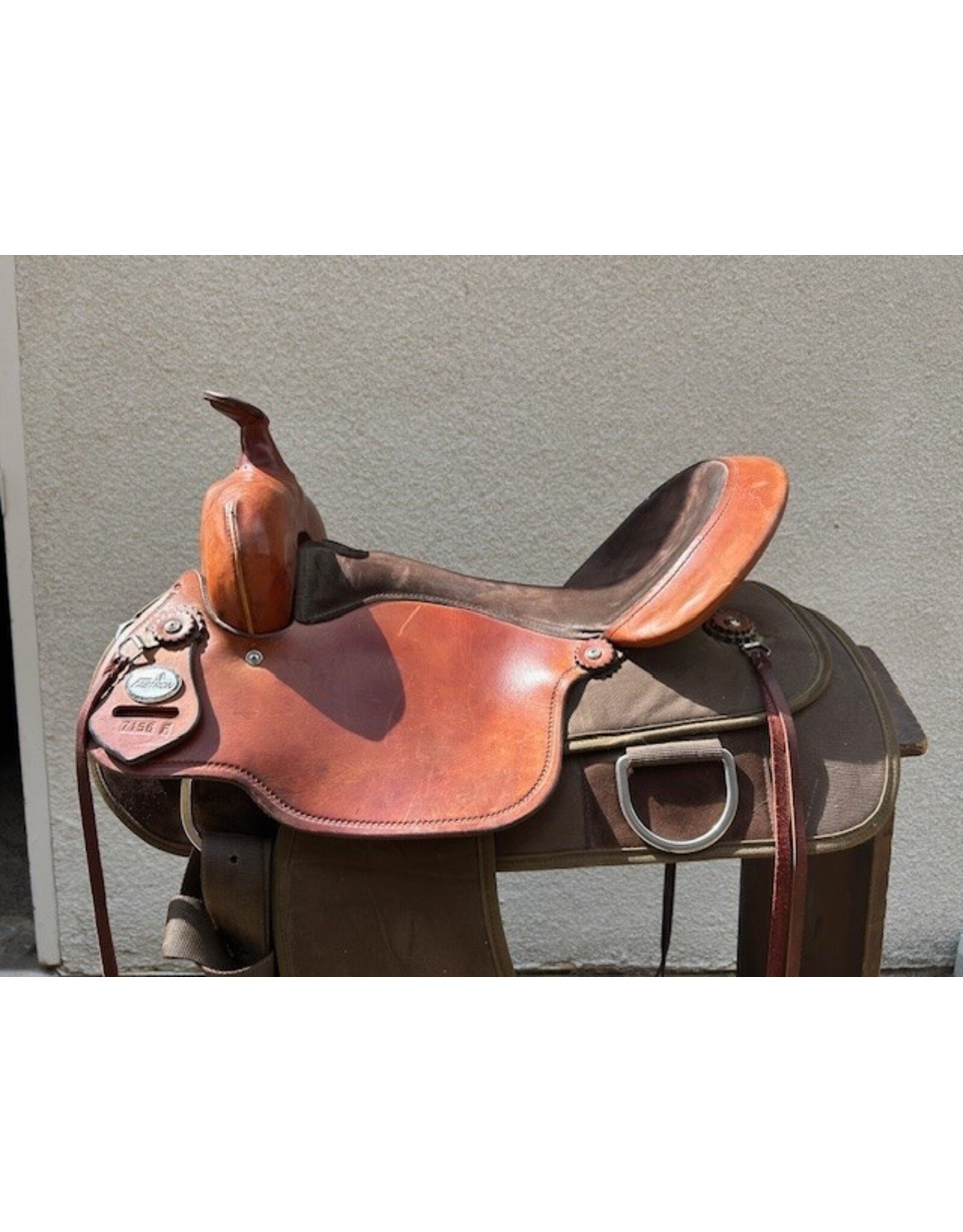 Lady Fabtron 17" Full Quarter Horse Bars