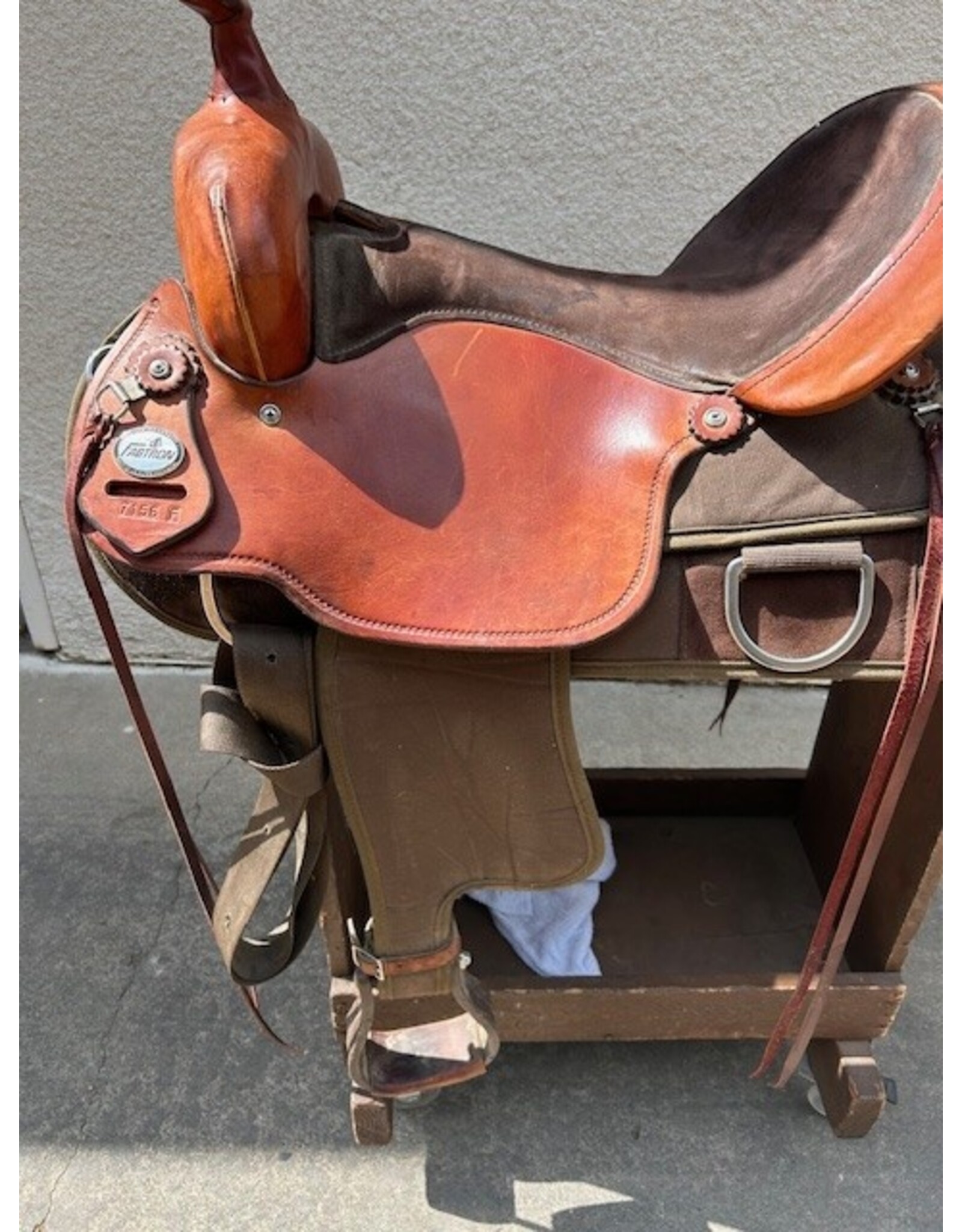 Lady Fabtron 17" Full Quarter Horse Bars