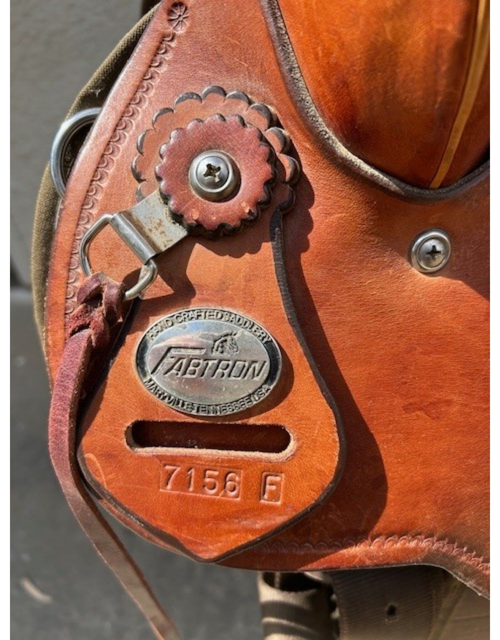 Lady Fabtron 17" Full Quarter Horse Bars