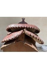 Western Trail Saddle with Tooling 15" Seat 7" Fullet