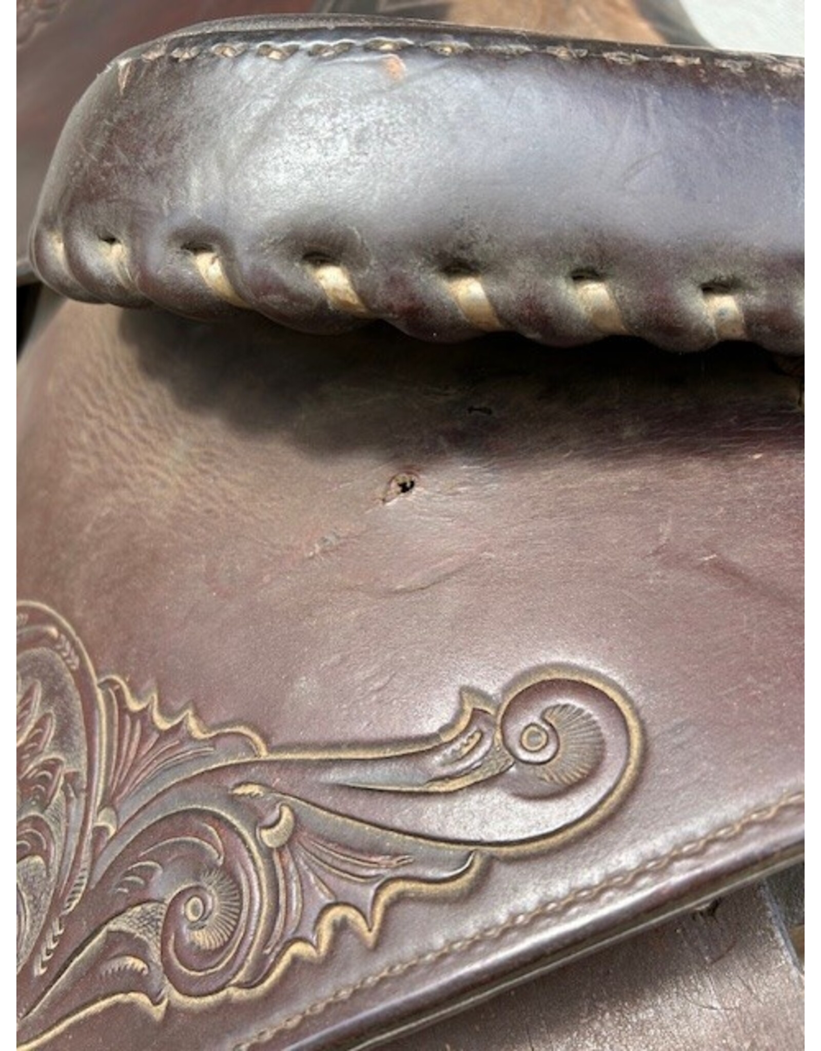 Circle Y Trail Saddle 15" Seat Arab Tree