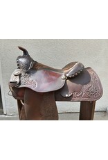 Circle Y Trail Saddle 15" Seat Arab Tree
