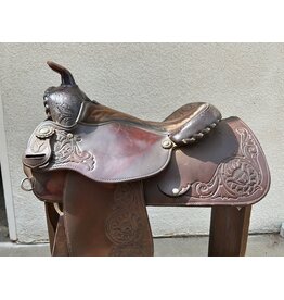 Circle Y Trail Saddle 15" Seat Arab Tree