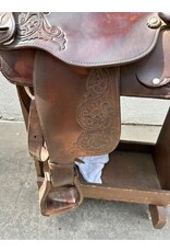 Circle Y Trail Saddle 15" Seat Arab Tree