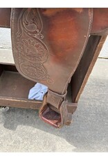 Circle Y Trail Saddle 15" Seat Arab Tree