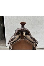 Circle Y Trail Saddle 15" Seat Arab Tree