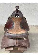 Circle Y Trail Saddle 15" Seat Arab Tree
