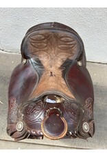 Circle Y Trail Saddle 15" Seat Arab Tree