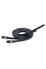 Split Reins Back In Black Reins 5/8" x *'