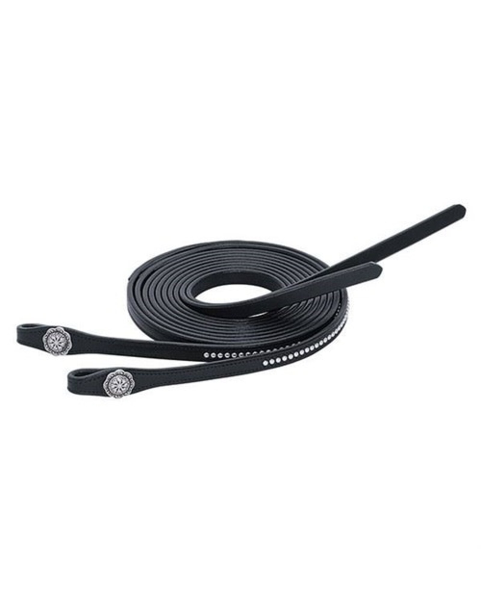 Split Reins Back In Black Reins 5/8" x *'