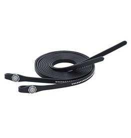 Split Reins Back In Black Reins 5/8" x *'