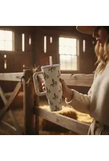Buckin' Bronco Western Tumbler (40 oz)
