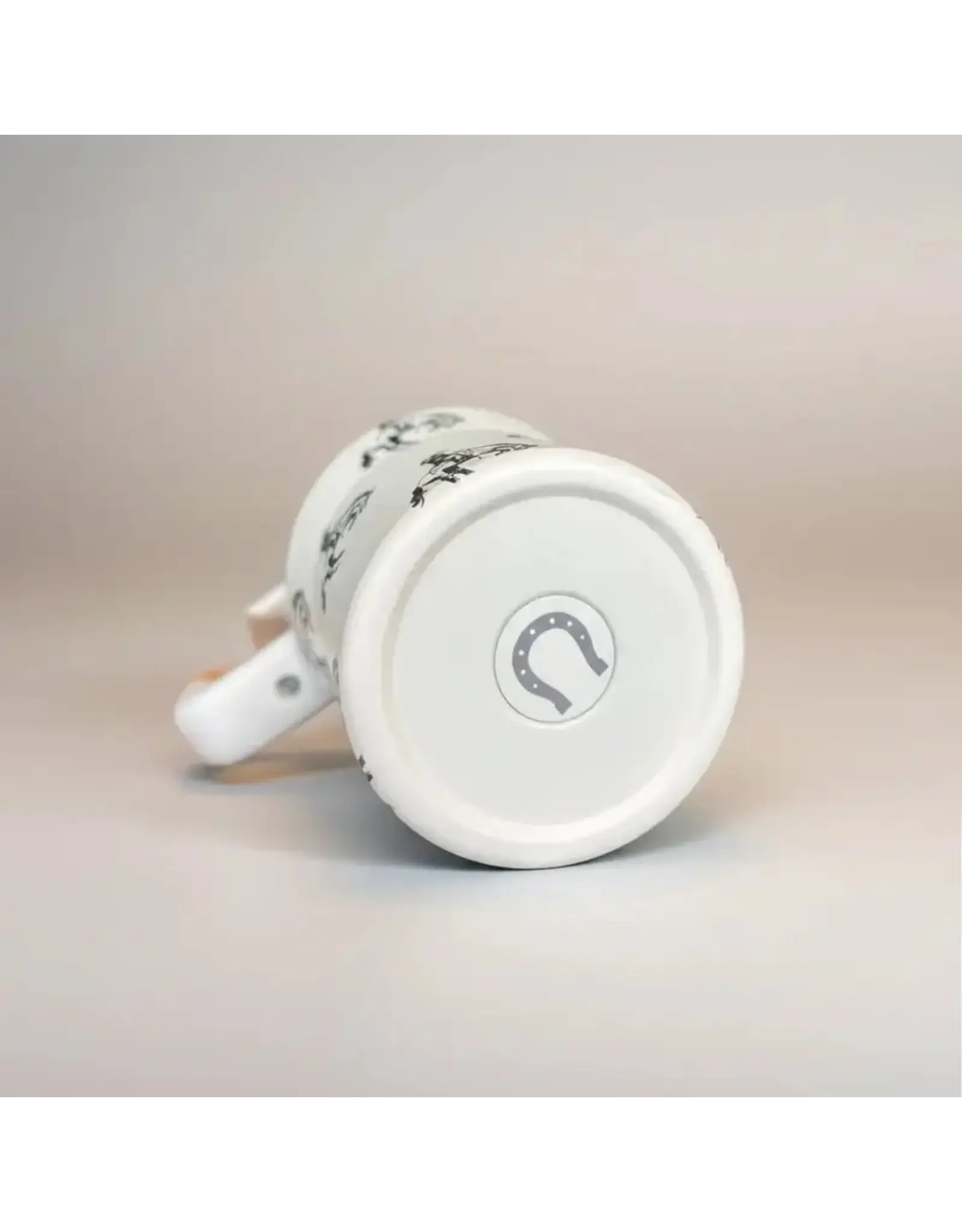 Buckin' Bronco Western Tumbler (40 oz)