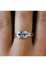 Horse Claddagh Ring