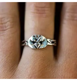 Horse Claddagh Ring