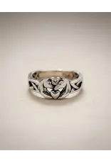 Horse Claddagh Ring