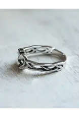 Horse Claddagh Ring