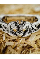 Horse Claddagh Ring