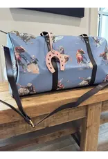 Lucky Pink Horseshoe Bag Charm