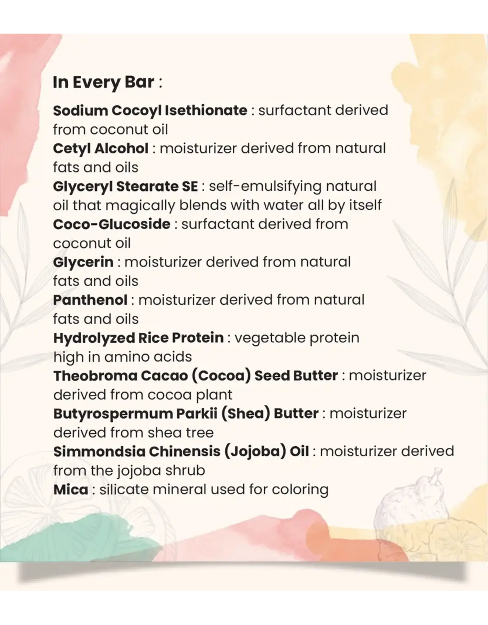 Bex All Natural Shampoo Bar