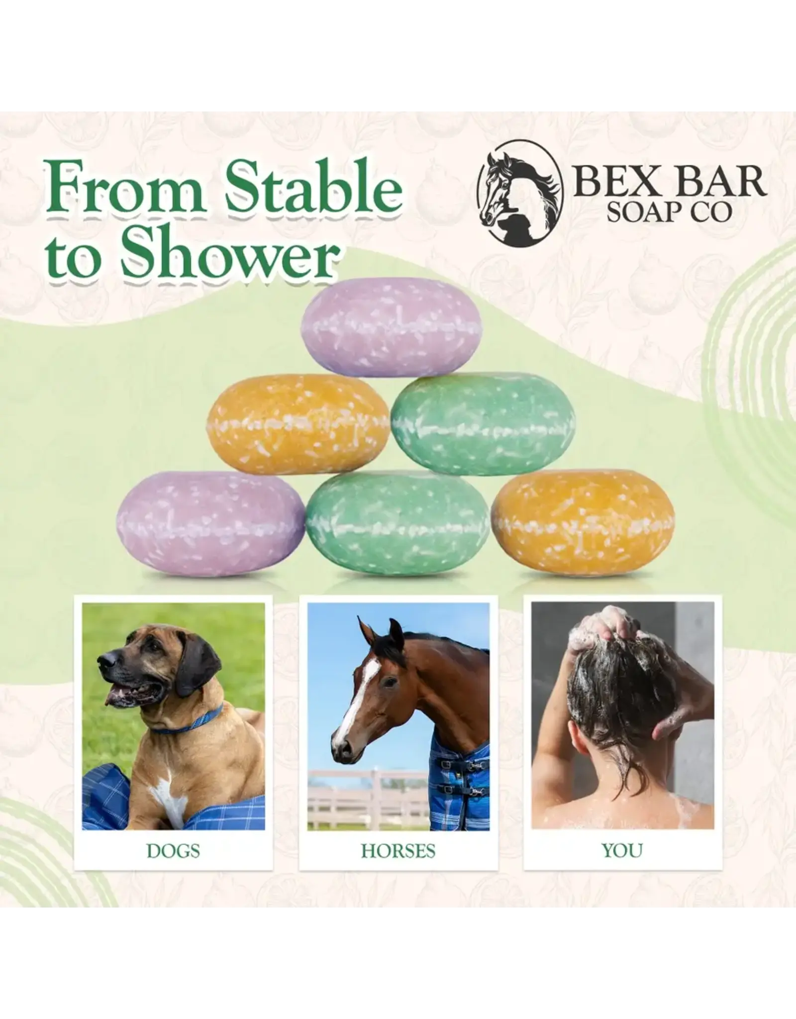 Bex All Natural Shampoo Bar