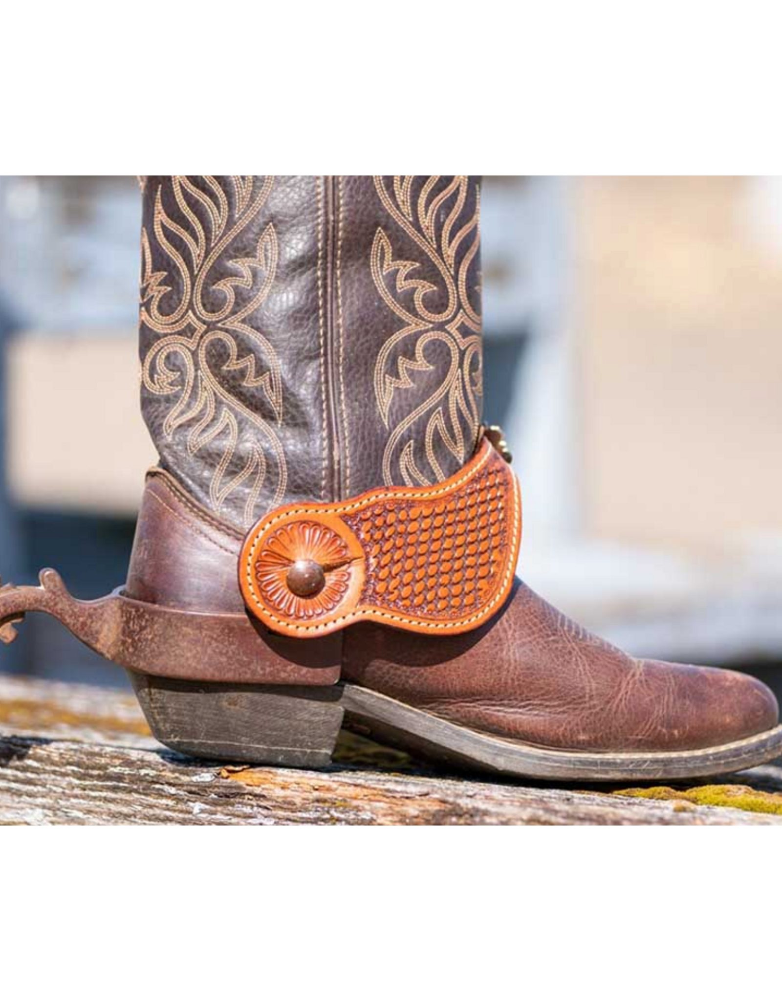 Clemson Spur Straps Oakbark #4