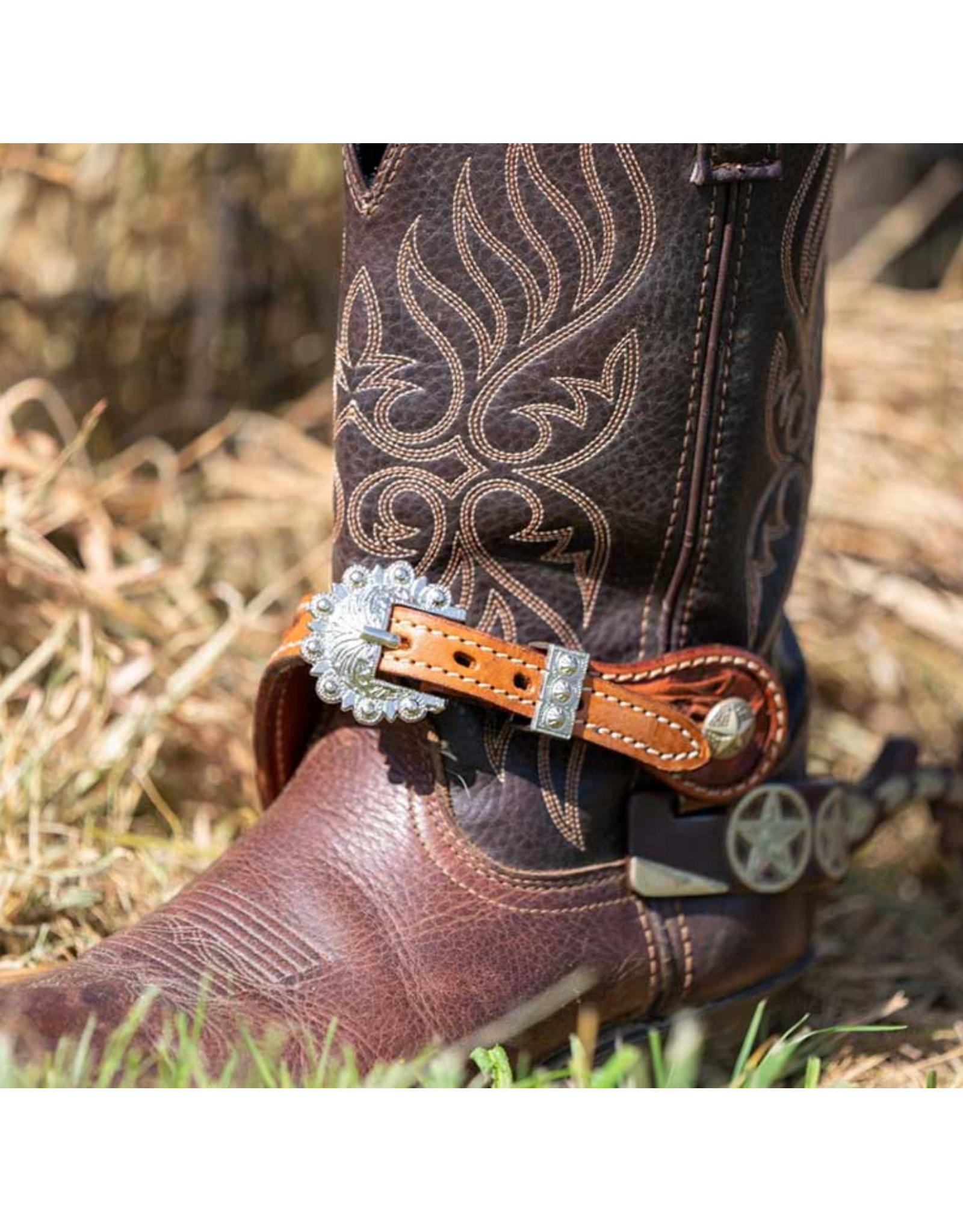 Clemson Spur Straps Oakbark #4