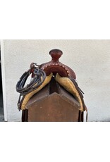 Victor Equitation Saddle 16" Seat, 7.5" Gullet