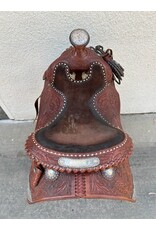 Victor Equitation Saddle 16" Seat, 7.5" Gullet