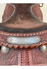 Victor Equitation Saddle 16" Seat, 7.5" Gullet