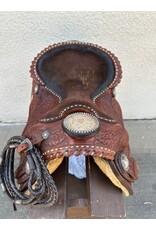 Victor Equitation Saddle 16" Seat, 7.5" Gullet