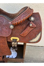 Victor Equitation Saddle 16" Seat, 7.5" Gullet