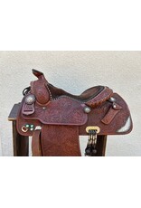 Victor Equitation Saddle 16" Seat, 7.5" Gullet