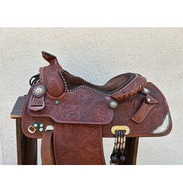 Victor Equitation Saddle 16" Seat, 7.5" Gullet