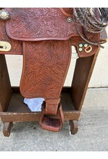 Victor Equitation Saddle 16" Seat, 7.5" Gullet