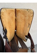 Victor Equitation Saddle 16" Seat, 7.5" Gullet