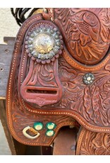 Victor Equitation Saddle 16" Seat, 7.5" Gullet